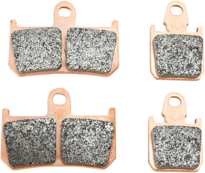 EBC BRAKE PAD GPFAX-HH SERIES SINTERED METAL GPFAX442/4HH
