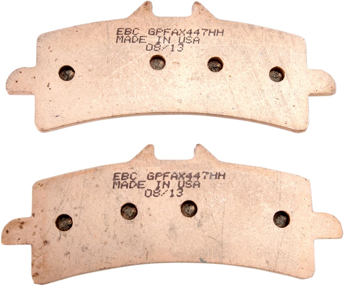 EBC BRAKE PAD GPFAX-HH SERIES SINTERED METAL GPFAX447HH