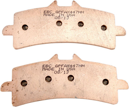 EBC BRAKE PAD GPFAX-HH SERIES SINTERED METAL GPFAX447HH