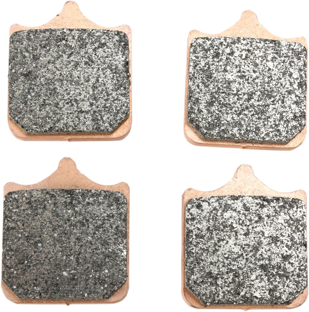 EBC BRAKE PAD GPFAX-HH SERIES SINTERED METAL GPFAX604/4HH