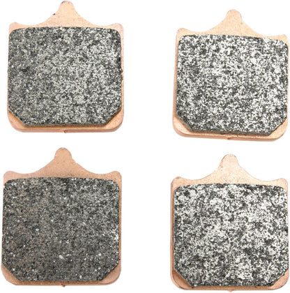 EBC BRAKE PAD GPFAX-HH SERIES SINTERED METAL GPFAX604/4HH