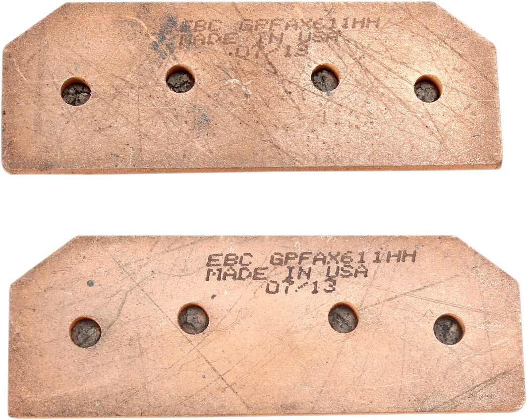 EBC BRAKE PAD GPFAX-HH SERIES SINTERED METAL GPFAX611HH