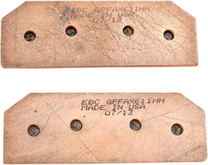 EBC BRAKE PAD GPFAX-HH SERIES SINTERED METAL GPFAX611HH