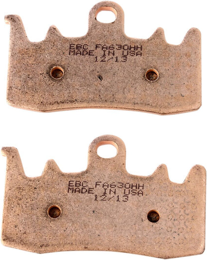EBC BRAKE PAD FA-HH SERIES SINTERED METAL FA630HH