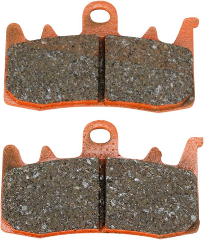 EBC BRAKE PAD FA-V SERIES SINTERED METAL/ORGANIC COMPOUND FA630V
