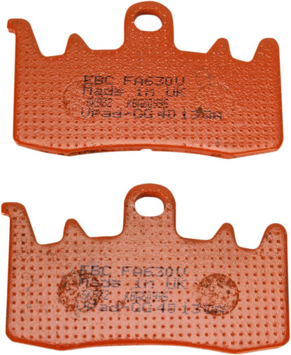 EBC BRAKE PAD FA-V SERIES SINTERED METAL/ORGANIC COMPOUND FA630V
