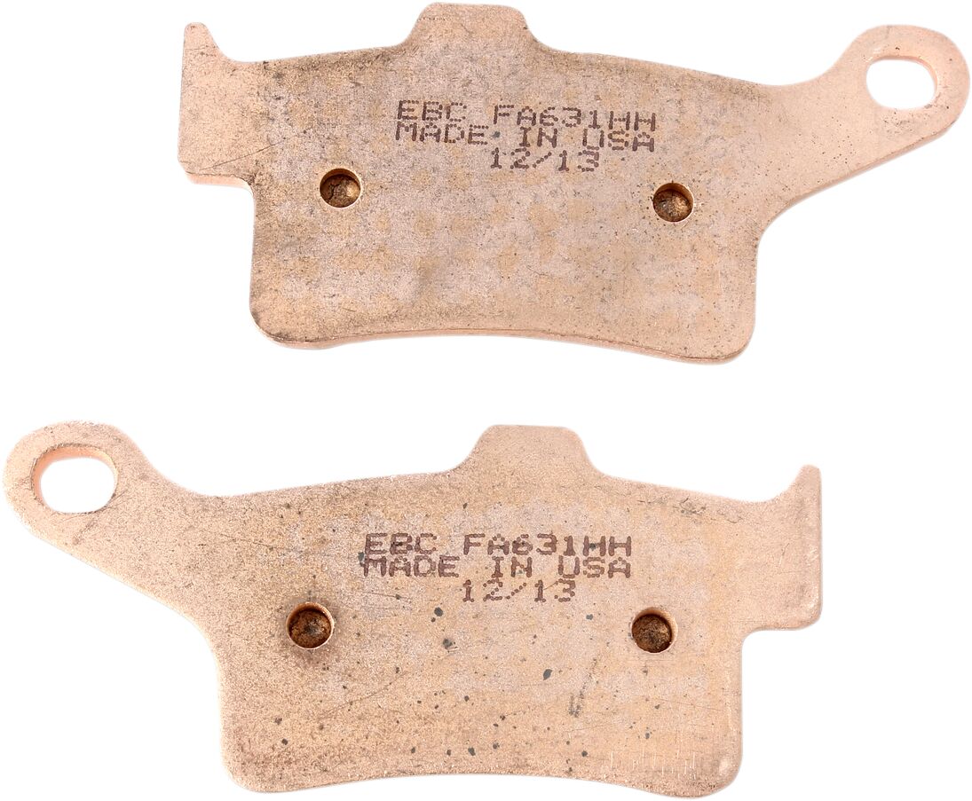 EBC BRAKE PAD FA-HH SERIES SINTERED METAL FA631HH