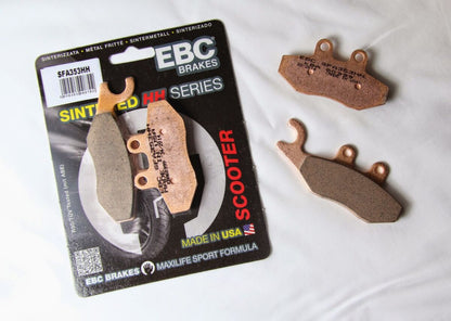 EBC BRAKE PAD SFA-HH SERIES SINTERED METAL SCOOTER SFA427HH