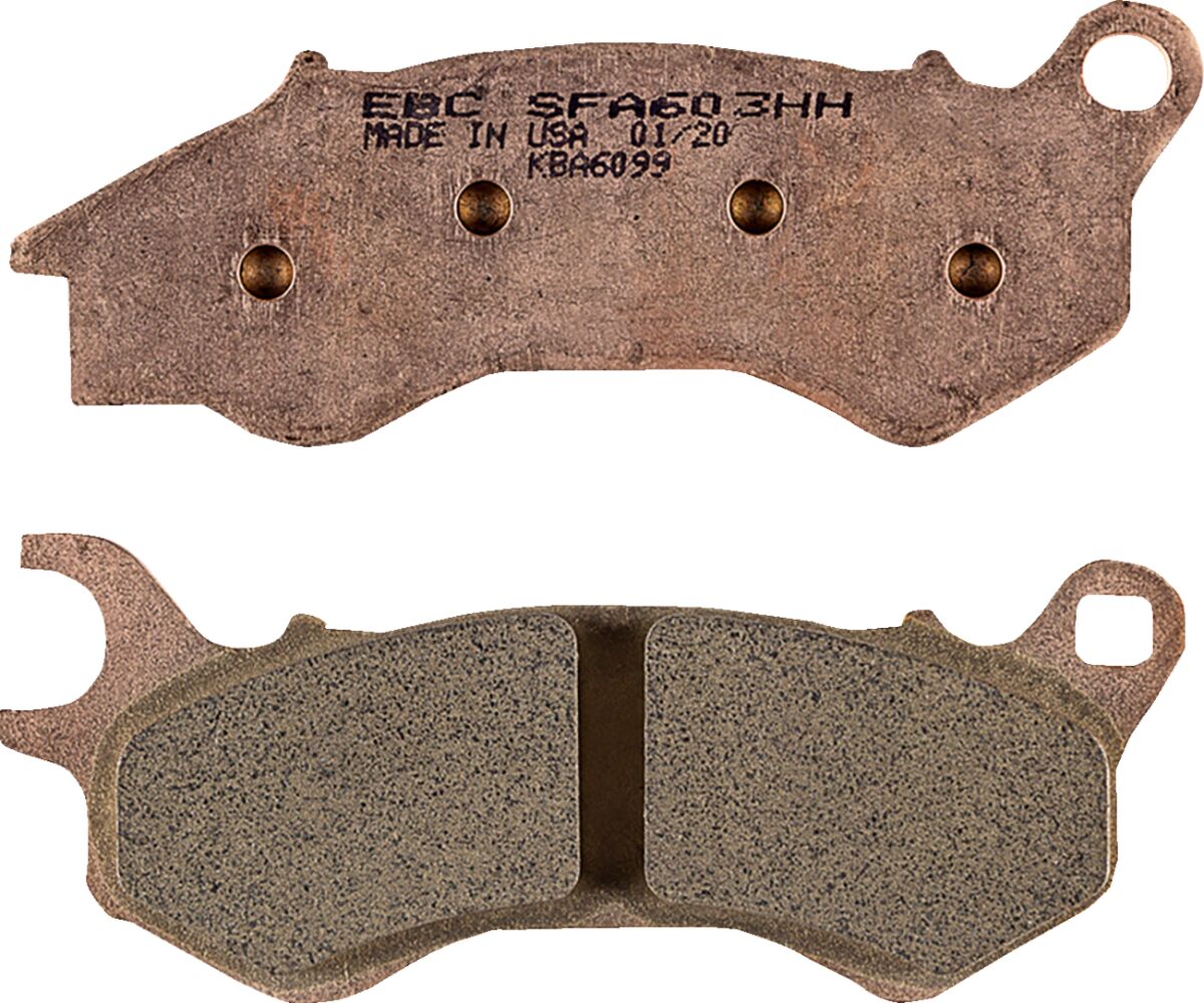EBC BRAKE PAD SFA-HH SERIES SINTERED METAL SCOOTER SFA603HH