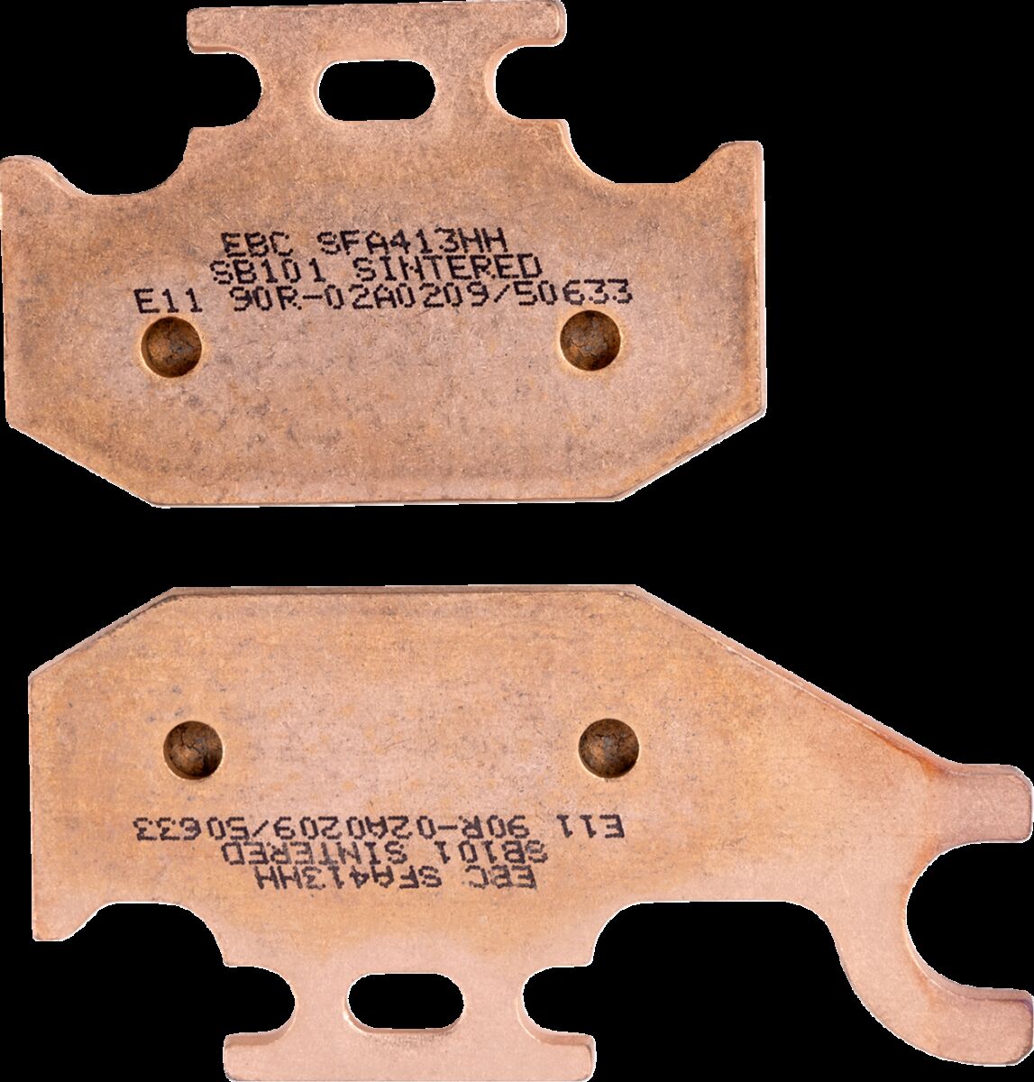 EBC BRAKE PAD SFA-HH SERIES SINTERED METAL SCOOTER SFA413HH