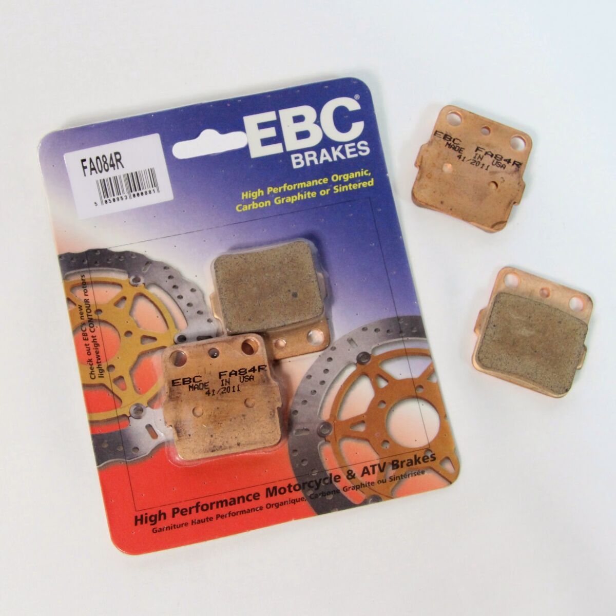 EBC BRAKE PAD FA-R SERIES SINTERED METAL FA468R