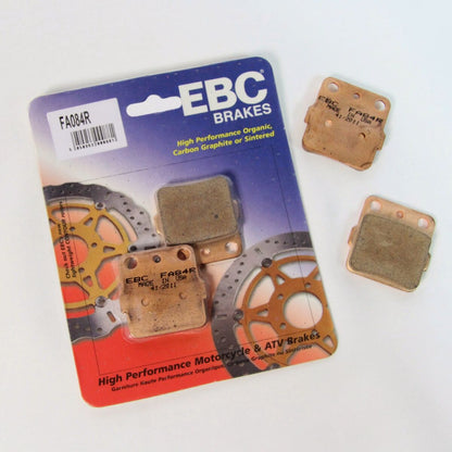 EBC BRAKE PAD FA-R SERIES SINTERED METAL FA609R