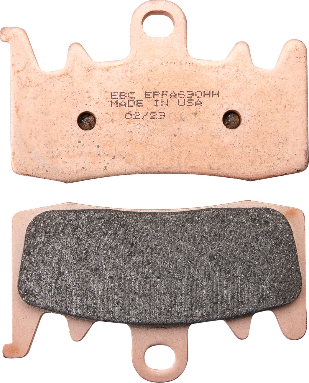 EBC BRAKE PAD EPFA-HH SERIES SINTERED METAL EPFA630HH