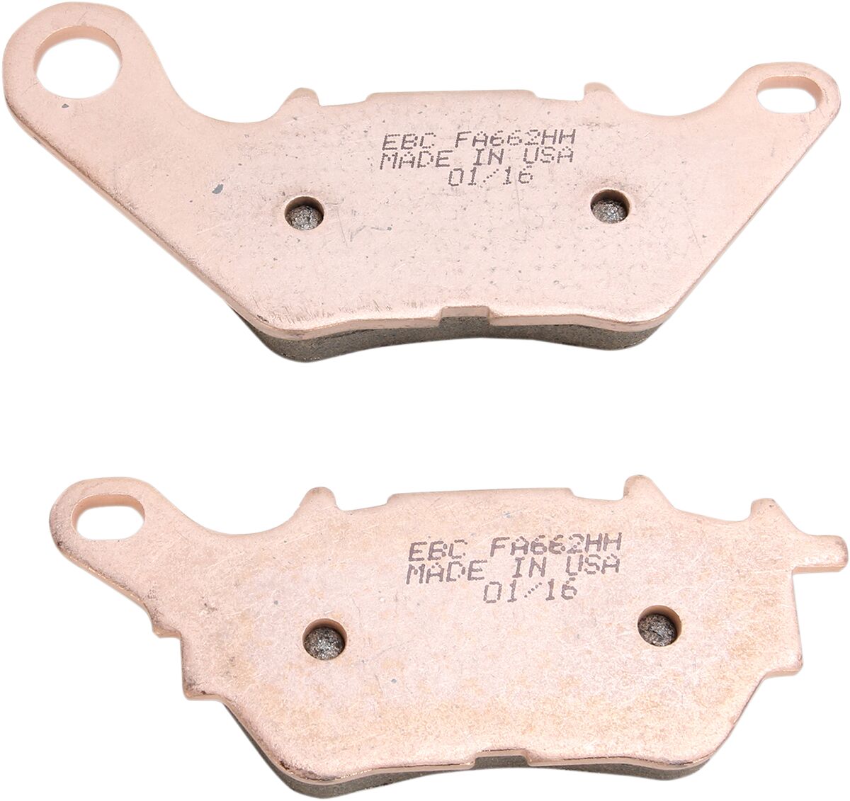 EBC BRAKE PAD FA-HH SERIES SINTERED METAL FA662HH