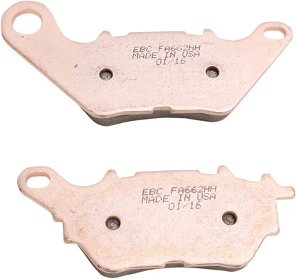 EBC BRAKE PAD FA-HH SERIES SINTERED METAL FA662HH