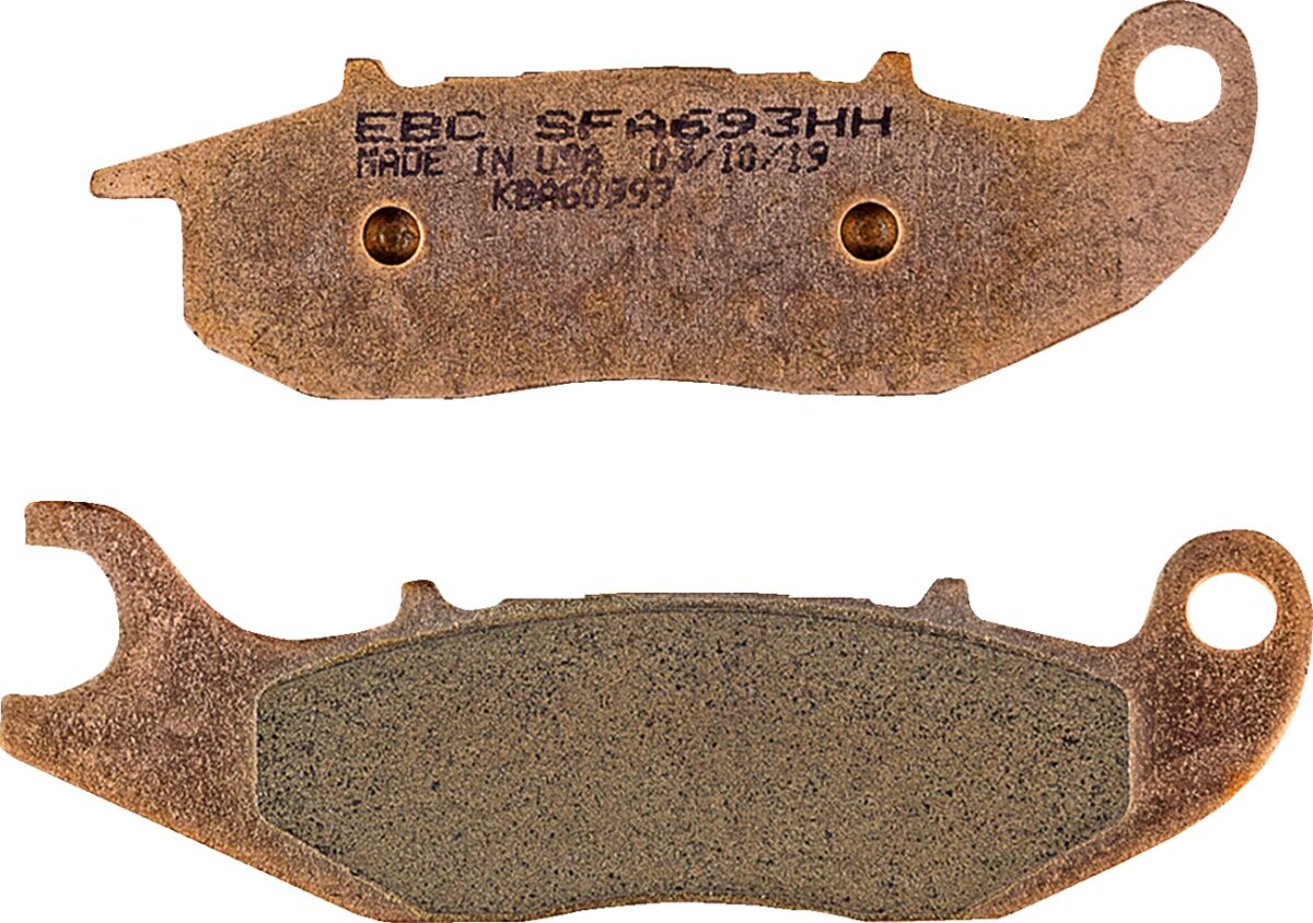 EBC BRAKE PAD SFA-HH SERIES SINTERED METAL SCOOTER SFA693HH