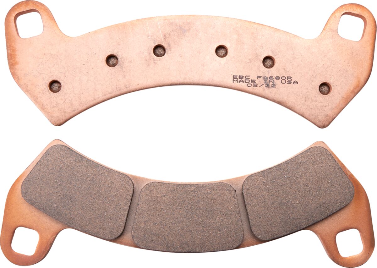 EBC BRAKE PAD FA-R SERIES SINTERED METAL FA680R