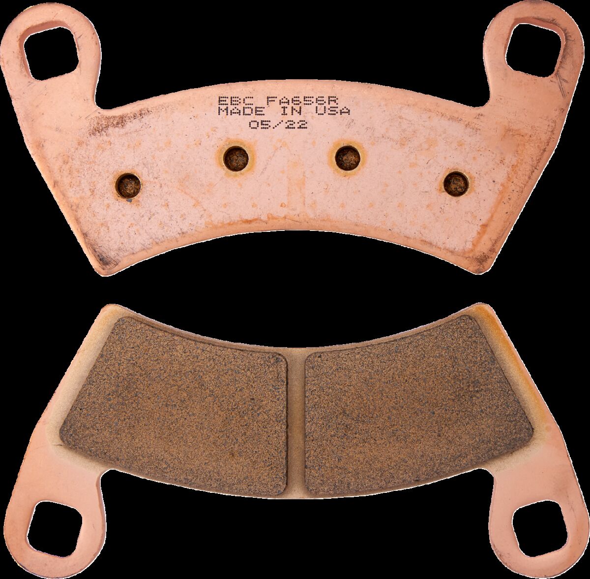 EBC BRAKE PAD FA-R SERIES SINTERED METAL FA656R