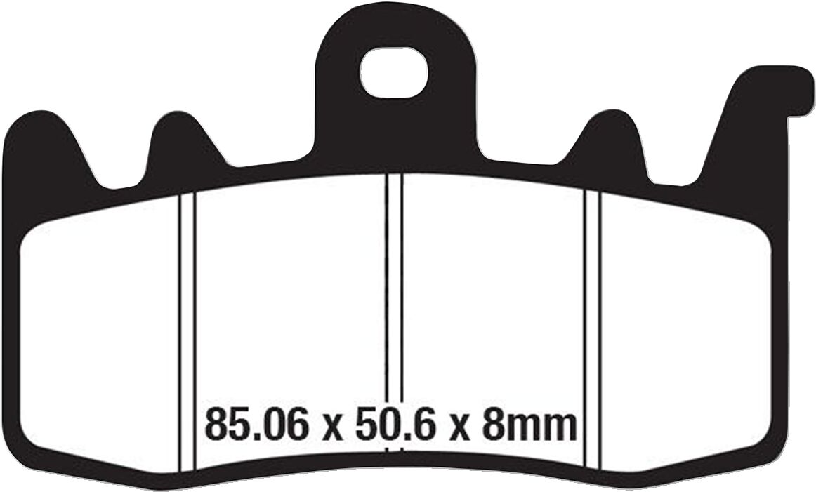 EBC BRAKE PAD SINT GPFAX630HH GPFAX630HH