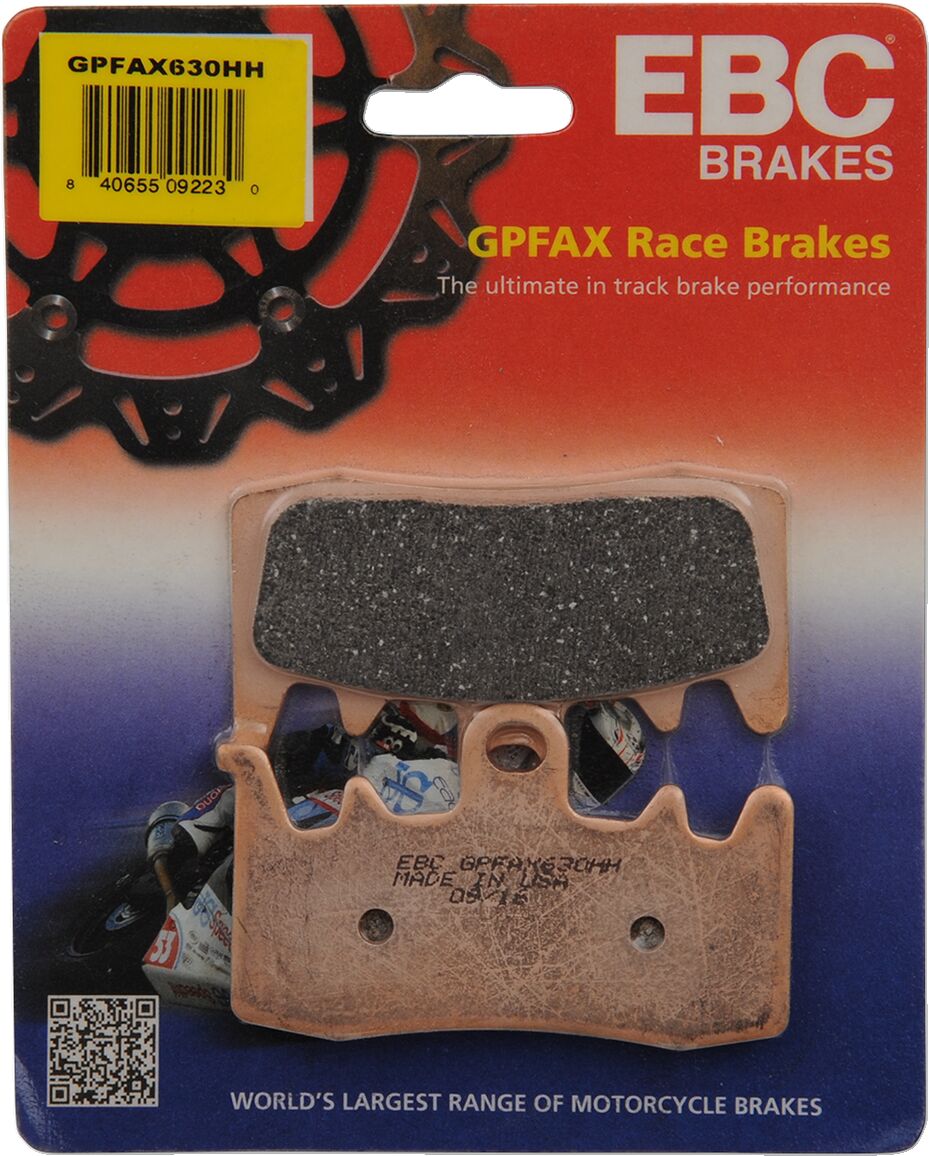 EBC BRAKE PAD SINT GPFAX630HH GPFAX630HH