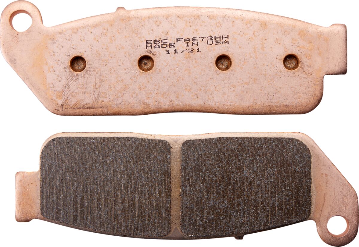 EBC BRAKE PAD FA-HH SERIES SINTERED METAL FA672HH