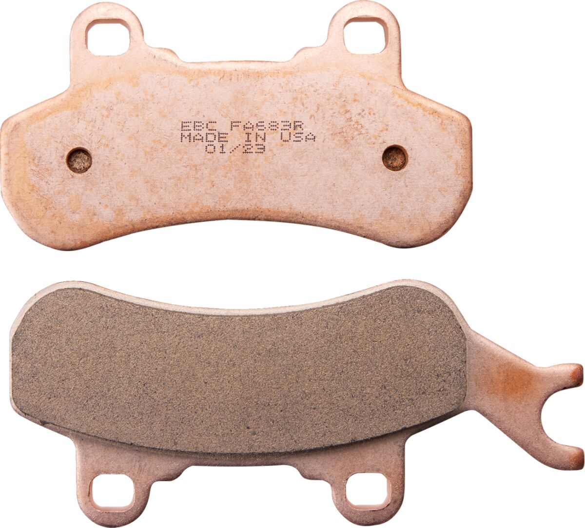 EBC BRAKE PAD FA-R SERIES SINTERED METAL FA683R