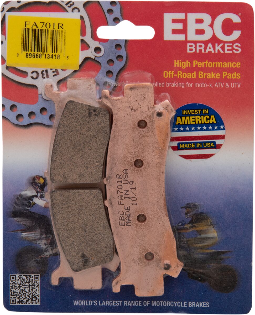 EBC BRAKE PAD SINTER OFFROAD FA701R