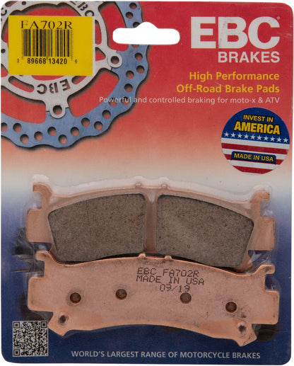 EBC BRAKE PAD SINTER OFFROAD FA702R