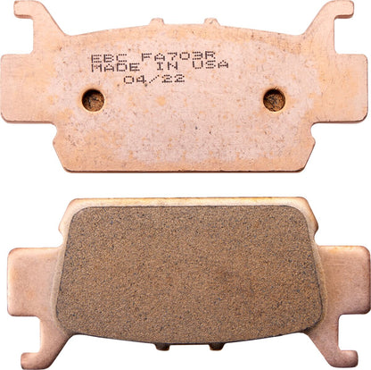 EBC BRAKE PAD SINTER OFFROAD FA703R
