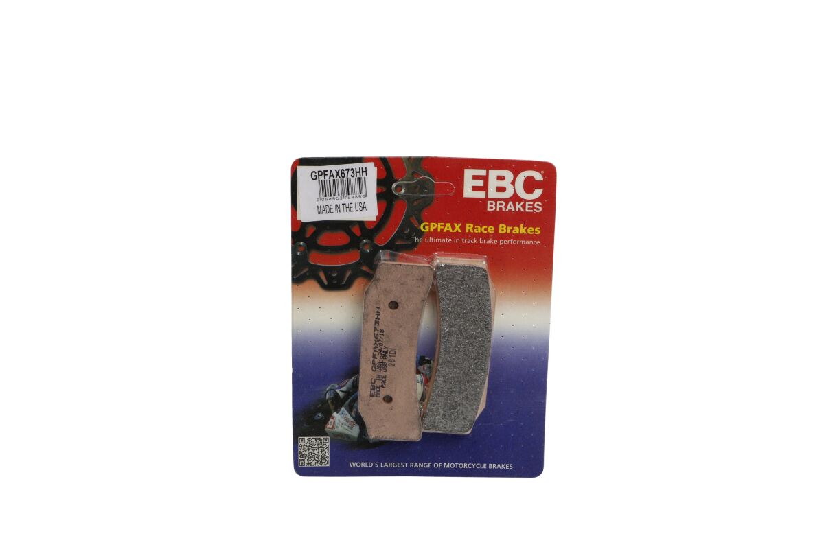 EBC BRAKE PAD GPFA SERIES SINTERED METAL RACE GPFAX673HH