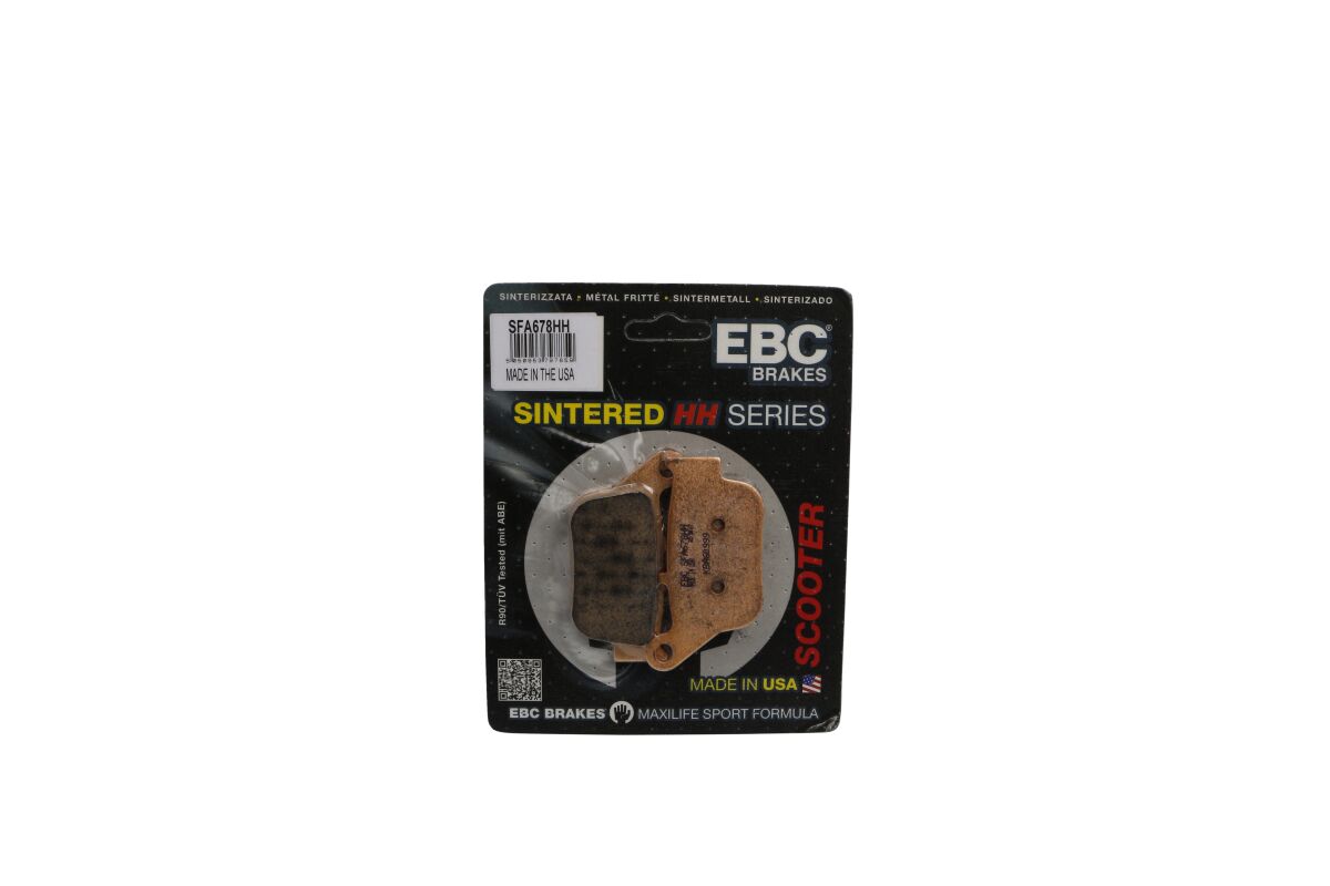 EBC BRAKE PAD SFA-HH SERIES SINTERED METAL SCOOTER SFA678HH