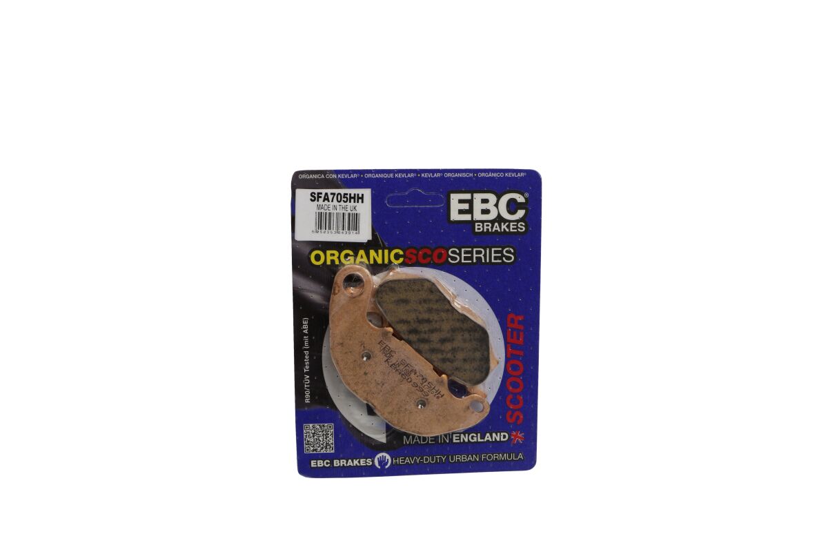 EBC BRAKE PAD SFA-HH SINTERED METAL SCOOTER SFA705HH