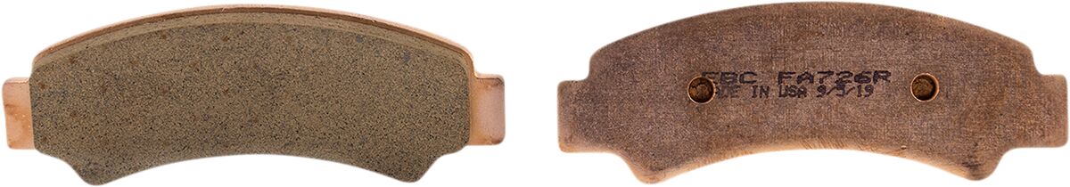 EBC BRAKE PAD SINTER HH SERIES FA726R