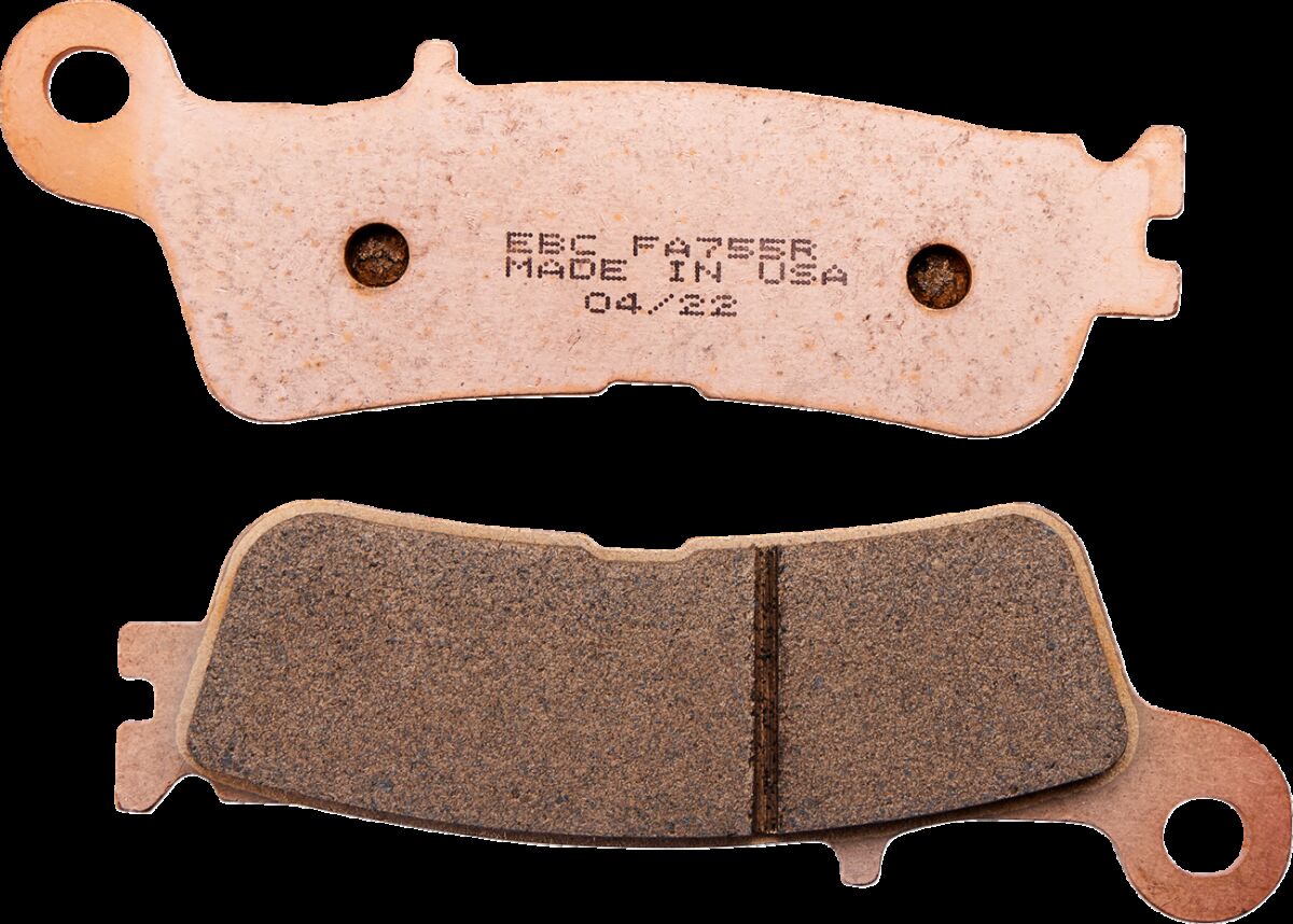 EBC BRAKE PAD SINT R SERIES FA755R