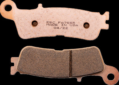 EBC BRAKE PAD SINT R SERIES FA755R