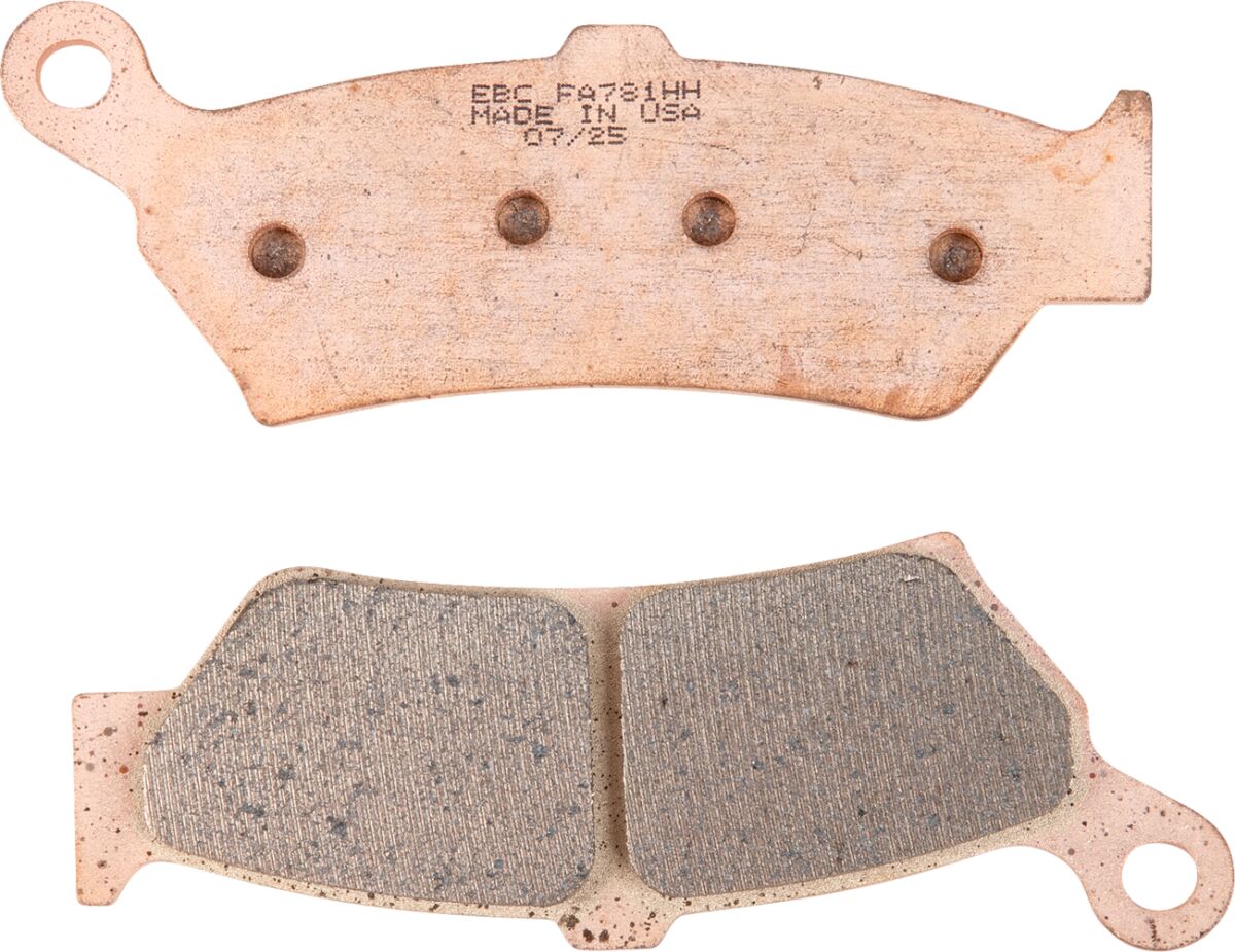 EBC BRAKE PADS EBC DOUBLE-H SINTERED BMW R1300 '23-'25 FA781HH