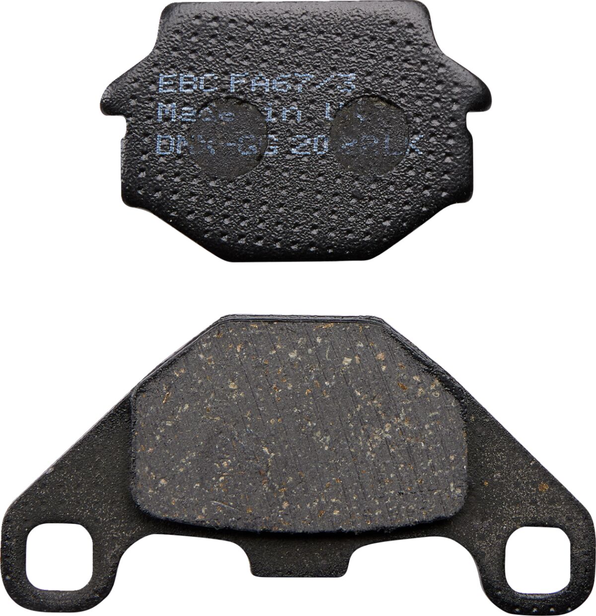 EBC BRAKE PAD FA SERIES ORGANIC FA067/3