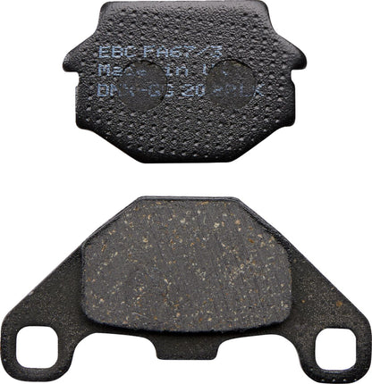 EBC BRAKE PAD FA SERIES ORGANIC FA067/3