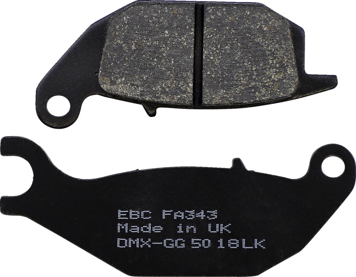 EBC BRAKE PAD FA SERIES ORGANIC FA343