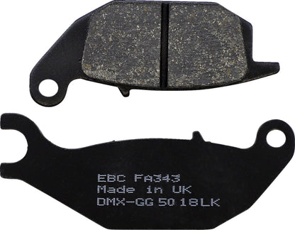 EBC BRAKE PAD FA SERIES ORGANIC FA343