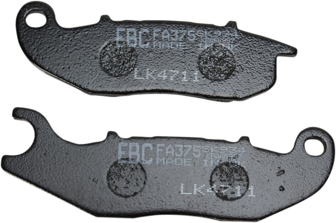 EBC BRAKE PAD FA SERIES ORGANIC FA375