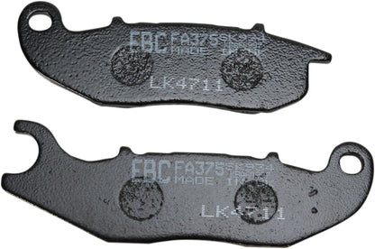 EBC BRAKE PAD FA SERIES ORGANIC FA375