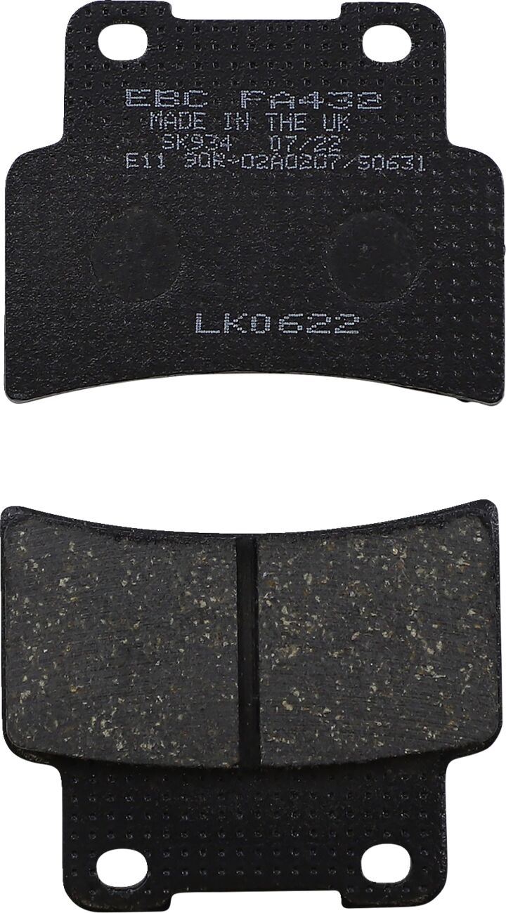 EBC BRAKE PAD FA SERIES ORGANIC FA432