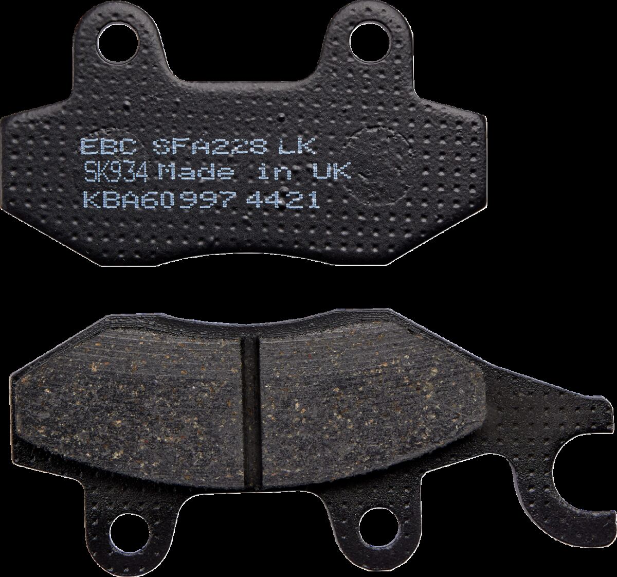 EBC BRAKE PAD SFA SERIES ORGANIC SFA228
