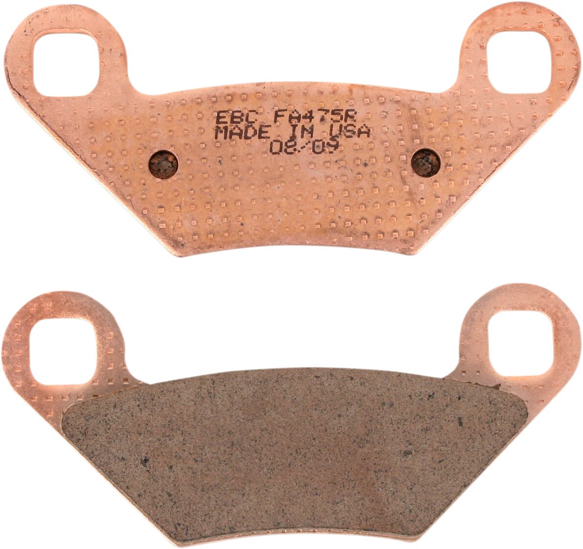 EBC BRAKE PAD FA-R SERIES SINTERED METAL FA475R