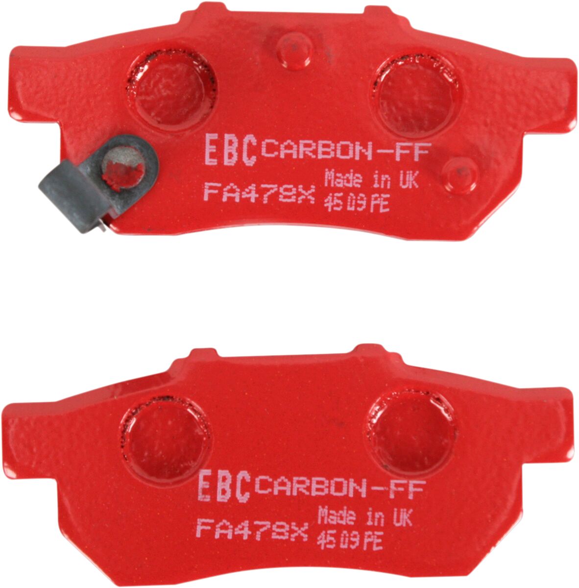 EBC BRAKE PAD FA-TT SERIES CARBON FIBER FA478TT
