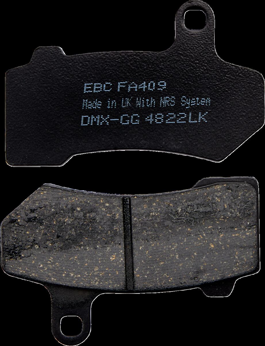 EBC BRAKE PAD FA SERIES ORGANIC FA409