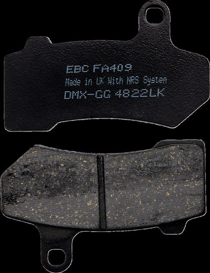 EBC BRAKE PAD FA SERIES ORGANIC FA409