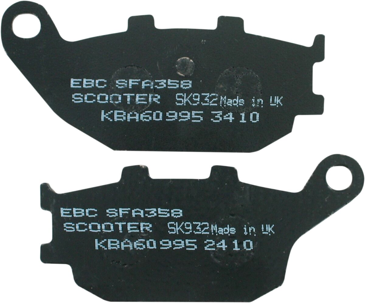 EBC BRAKE PAD SFA SERIES ORGANIC SFA358
