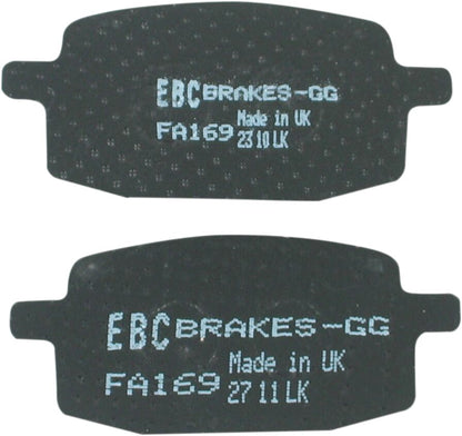 EBC BRAKE PAD SFA SERIES ORGANIC SFA169